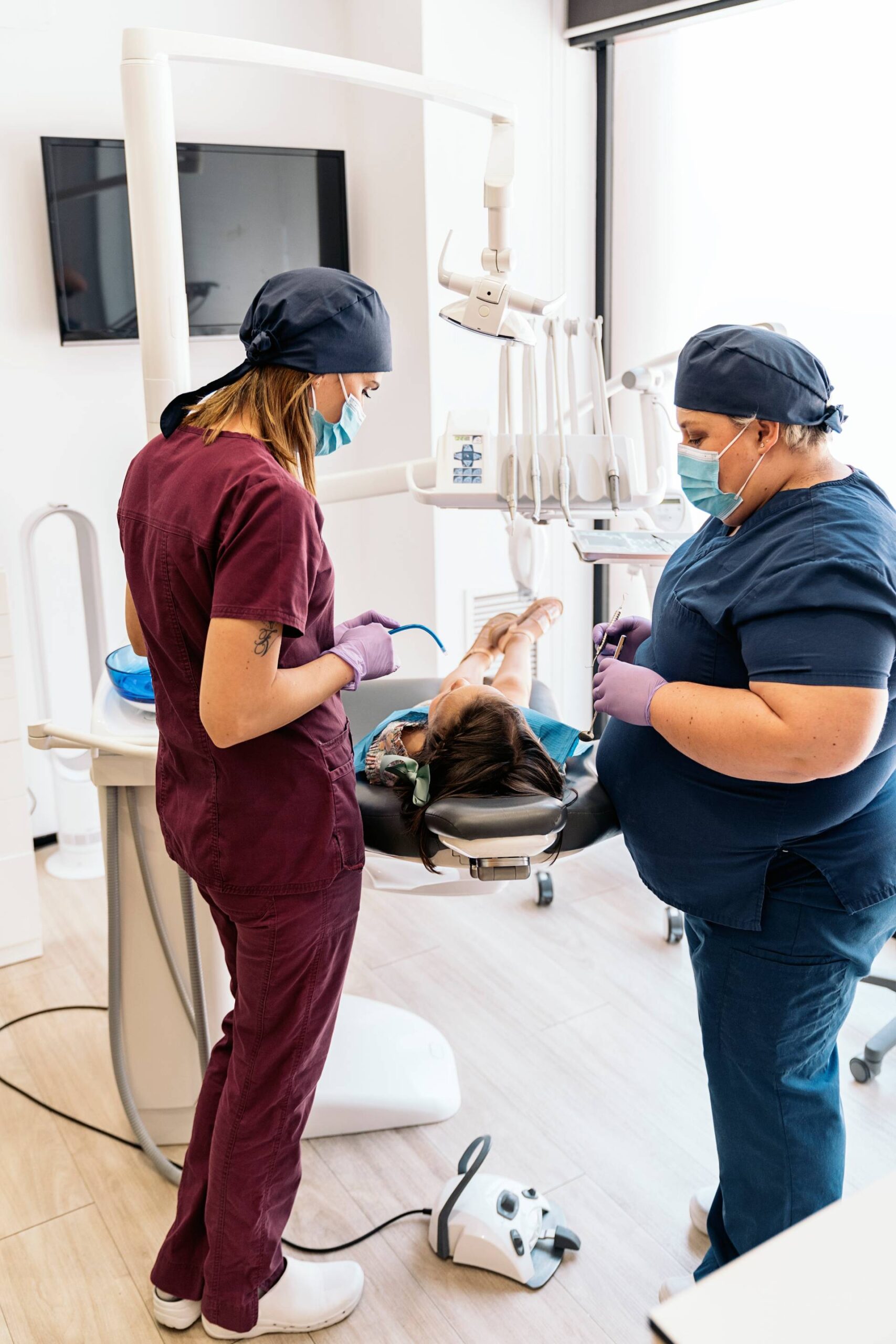 dental clinic workers
